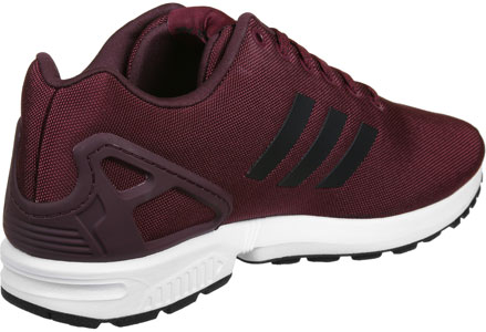 adidas zx flux bordeaux rood